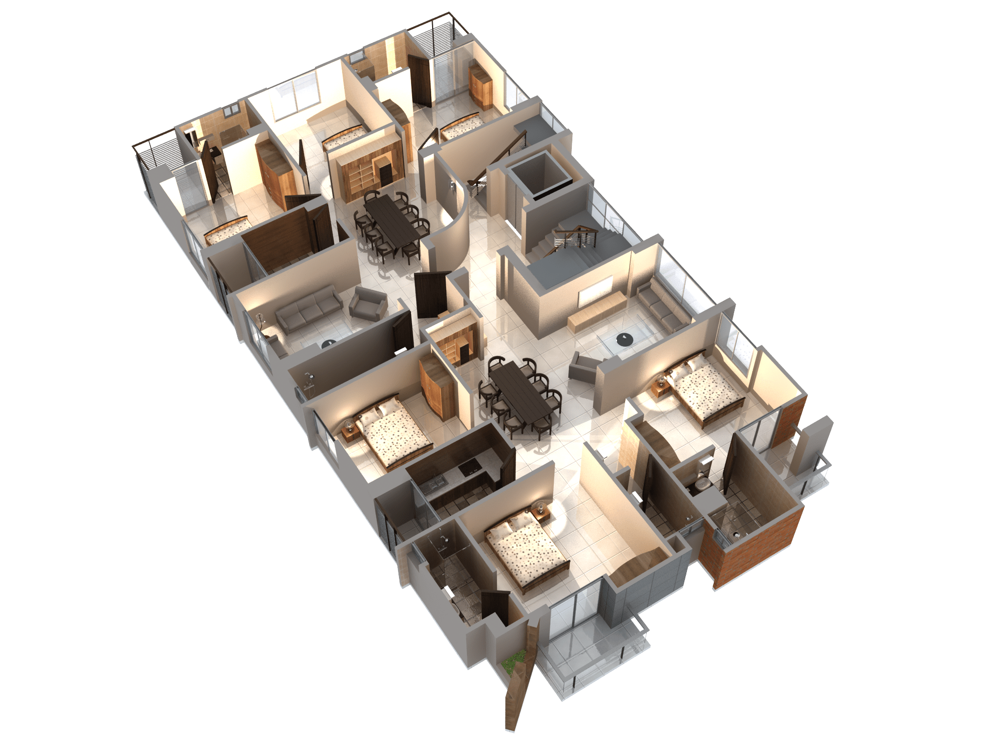 Unit A Floor Plan